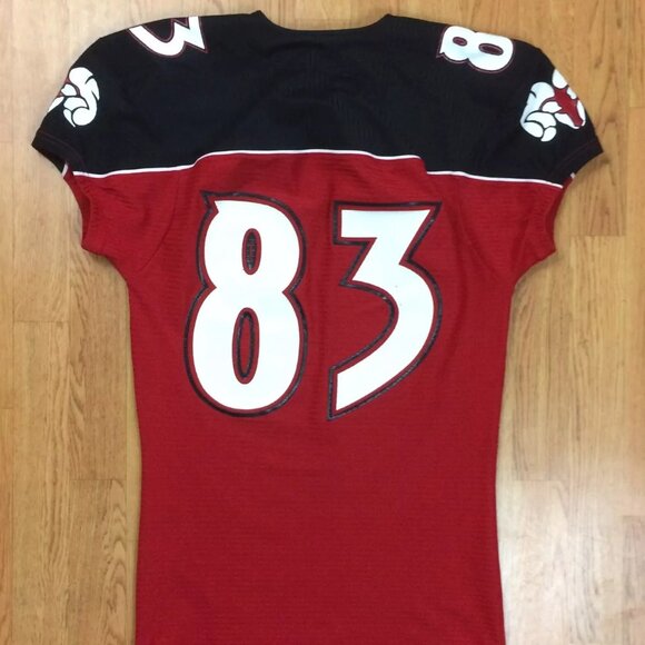 WSSU Rams Authentic Game Worn Football Jersey #83 - Picture 3 of 5